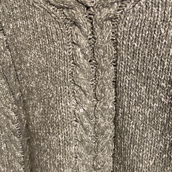 R&R | braided knit green sweater | size S :) - Picture 4 of 5